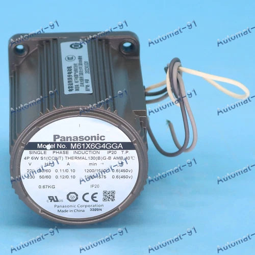 1PC  AC Motor   M61X6G4GGA