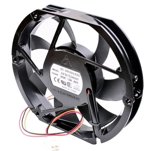 1PC  DC24V 1.30A Metal   inverter cooling fan AFB1524HH 15cm 172x150x25mm