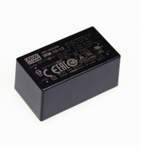Mean Well IRM-10 switching power supply 3.3V5V9V12V24V pin type 10W AC-DC module