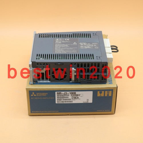 Mitsubishi in box servo drive MR-J3-100B MRJ3100B One year warranty