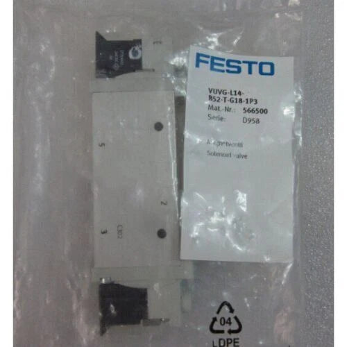 1PCS For solenoid valve VUVG-L14-B52-T-G18-1P3