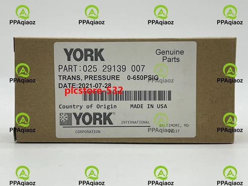 1PC  Pressure sensor   025-29139-007 02529139007