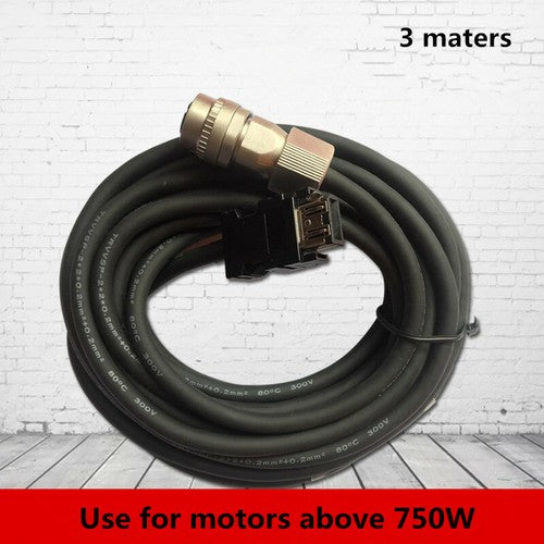 Mitsubishi high power coding line MR-J3ENSCBL3M-H towline servo cable 3 meters