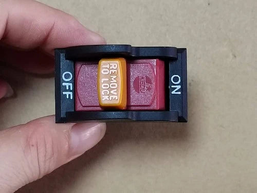 1x for   THD750L On/Off Switch