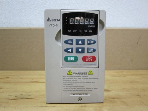 1PC  DELTA inverter VFD022B23B Free delivery
