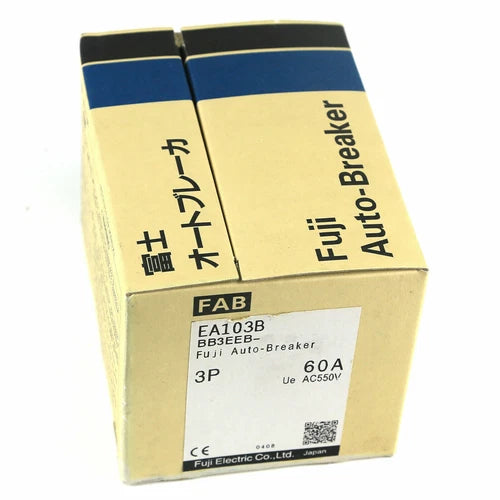 1PC   Circuit Breaker  EA103B 3P 60A