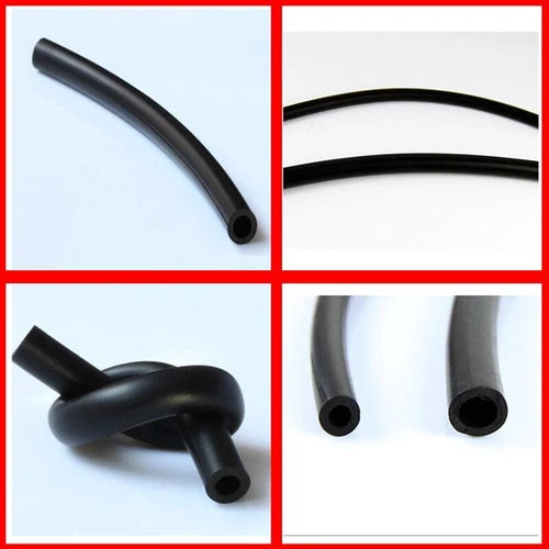 1PC  Viton Hose FKM FPM Viton Hose Oil Resistant 3 meter ID:2-12mm OD:4-16mm