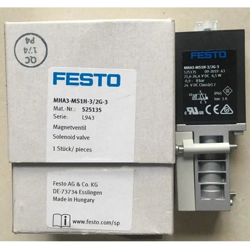 1pcs   Solenoid Valve MHA3-MS1H-3/2G-3