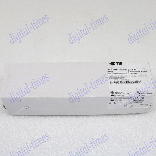50pc  abb 1SNA115116R0700 Entrelec M4/6 Terminal Blocks FAST SHIP