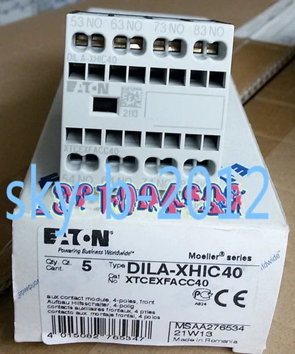 1 PCS  DILA-XHIC40 4 always open   Contactor contacts