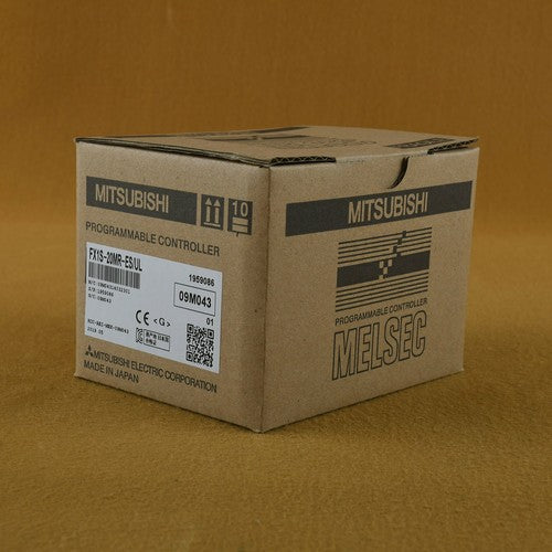 Mitsubishi PLC Programmable Controller FX1S-20MR-ES/UL free shipping
