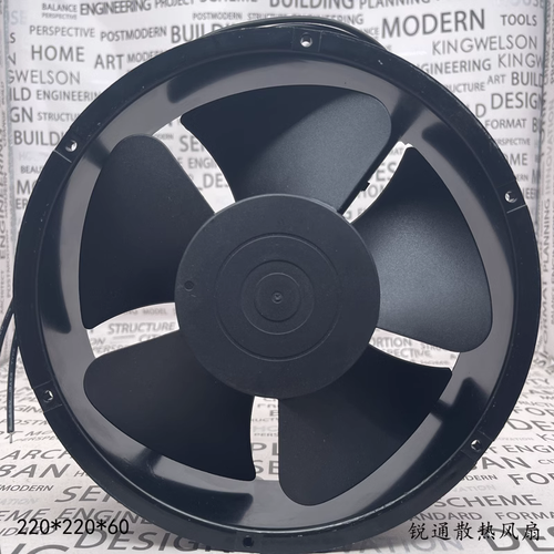 1 pcs LINKWELL Fan FL22060HA2B-C AC220-240V 22060 22cm 2 wire cooling fan