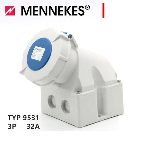1PCS TYP 9351 （1202） 32A 3P 230V IP67 INDUSTRIAL PLUG