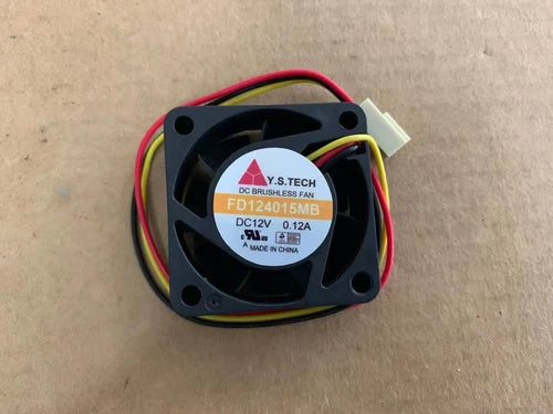 1pc  40*40*15mm 12V 0.12A 3pin  FD124015MB fan