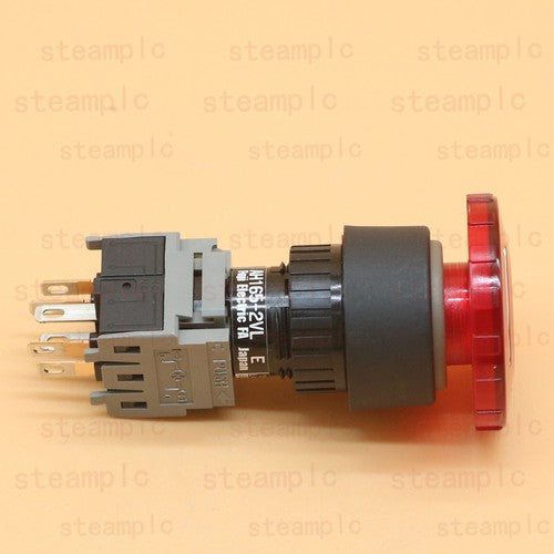 One  Emergency stop button switch For fuji AH165-2VLR11E Free Shipping