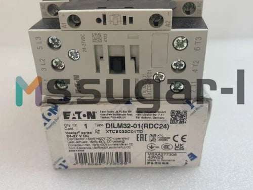 1PC   DC Contactor  DILM32-01 RDC24 24-27VDC