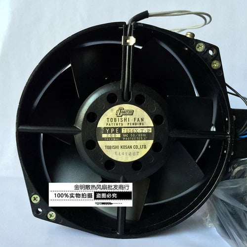 1PC  with sensor NC/NO full metal high temperature resistant fan   7556X-TP 200V