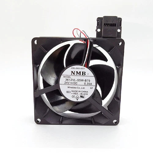 A90L-0001-0577 3612VL-S5W-B79 24V 0.35A NMB cooling fan For Fanuc #P
