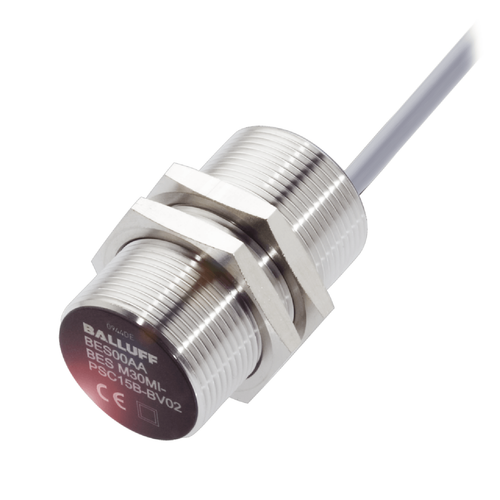 For BALLUFF BES M30MI-PSC15B-BV02(BES00AA)Inductive Standard Sensors PNP  #