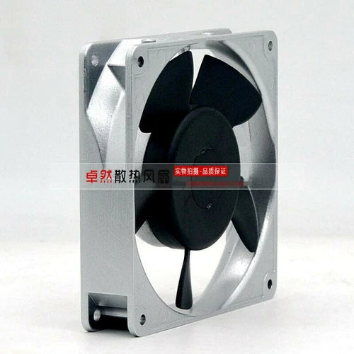 1PC  FAN aluminum frame cooling fan UP12B10 100V 14/12W 120*120*25MM