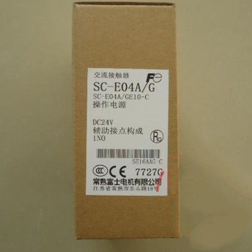 One  CONTACTOR For FUJI SC-E04A/G DC24V Free Shipping