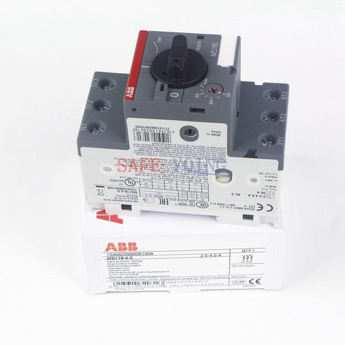 1PC ABB MS116-4.0 motor protection 2.5-4.0 A