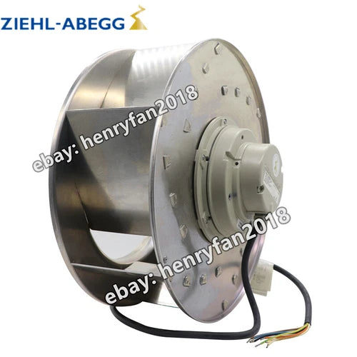 1Pcs Ziehl-abegg RH35M-4EK.4F.1R Centrifugal Fan 230VAC 0.41KW 1.55A Cooling Fan