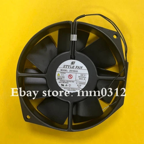 1pcs  FAN  Full Metal Fan ZS15D22 220V 50 / 60Hz 35 / 33W