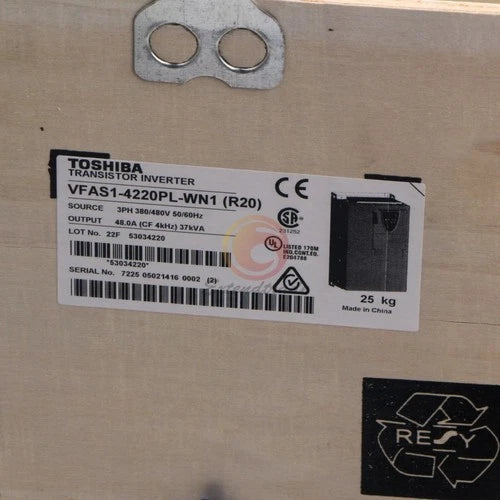 VFAS1-4220PL-WN1  TOSHIBA VFAS14220PLWN1 Inverter
