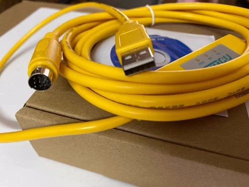 1PC  Programming Line  PLC Cable USB-XC/XD