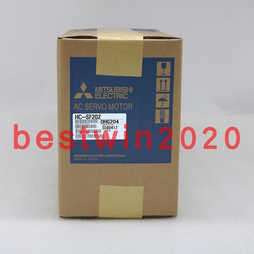 1PC   Mitsubishi HC-SF202 Servo Motors one year warranty
