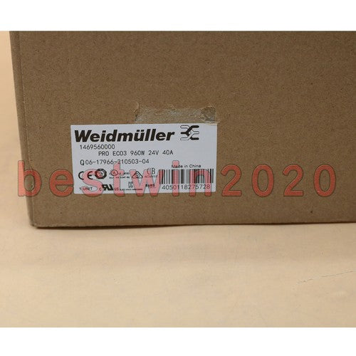 Weidmuller 1469560000 PRO EC03 960W 24V 40A