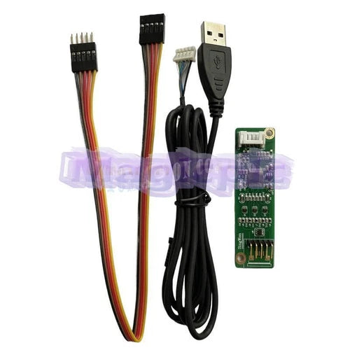 Resistive USB Driver Controller Kit Digital Touch Glass Screen Converter 5-wire