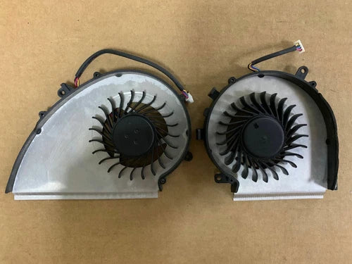 1PAIR for PAAD06015SL N402 N404 GE72VR GP72VR Cpu + Gpu Cooling Fan (2 Fans)