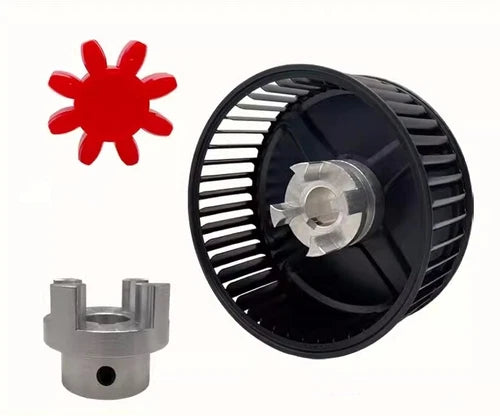 1Pcs   Fits For  VC50 VC75 Cooling fan  Vacuum Pump