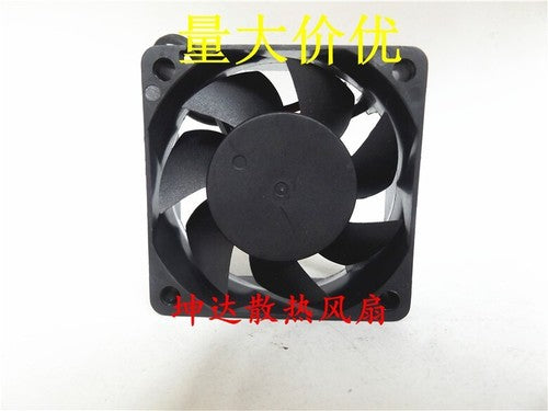 1 PCS EVERFLOW Fan R246025SH DC24V 0.20A 6025 6cm 2-PIN cooling fan
