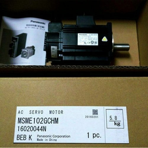 For Panasonic MSME102GCHM  AC servo motor Free Shipping