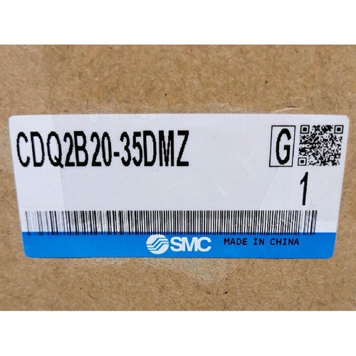 one  SMC CDQ2B20-35DMZ Cylinder Compact Double Acting Free shipping