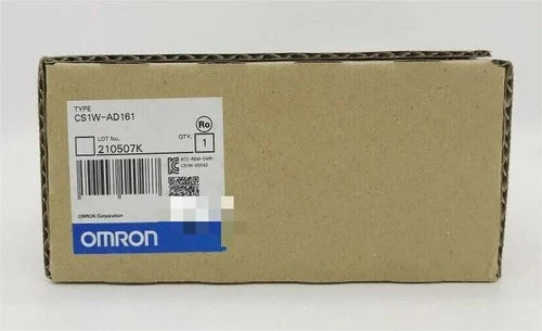 CS1W-AD161  OMRON CS1WAD161 CPU UNIT PLC Central Processing Unit