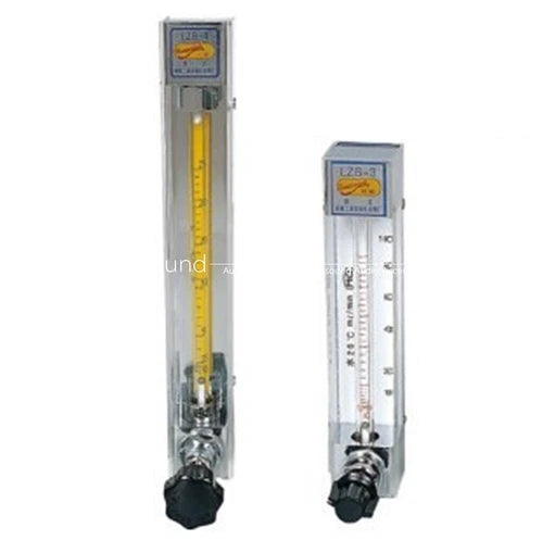 all stainless steel glass rotameter for gas/air flowmeter with control LZB -3F