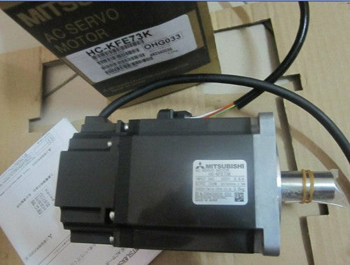 ONE  Mitsubishi Servo Motor HC-KFE73K 1 year warranty