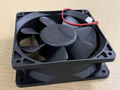 1PC 2-wire chassis cabinet cooling fan HD1238B12H 12V 0.50A 12CM