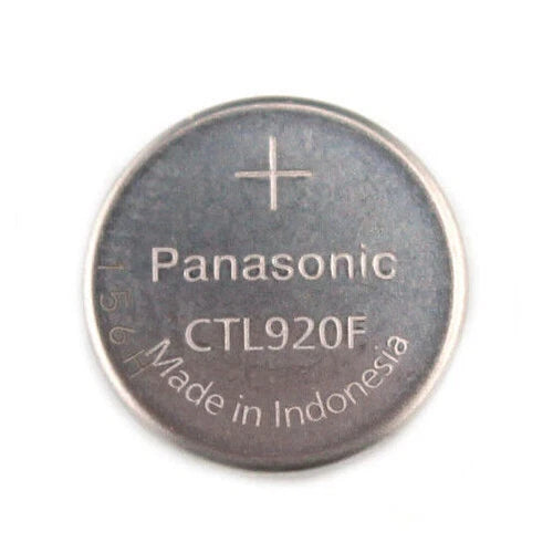 1PC  Rechargeable Watch Battery for  Solar Watches CTL920F  CTL920F