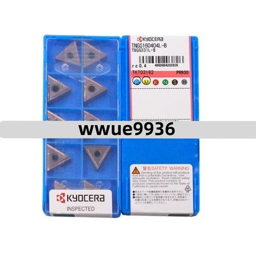 10Pcs/box Kyocera TNGG160404L-B PR930 TNGG331L-B CNCBlade Carbide Insert