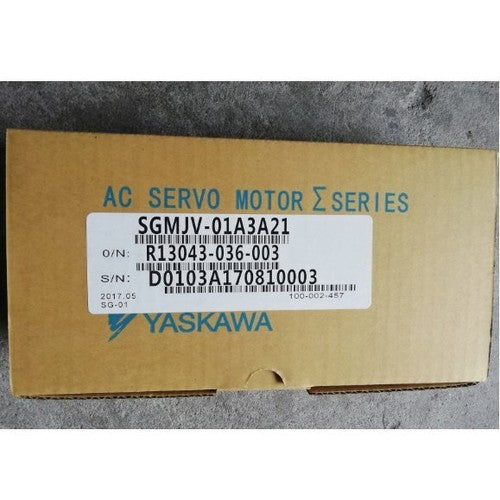 1ps  yaskawa SGMJV-01A3A21 servo motor in box Fast Delivery