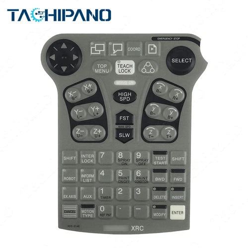 1PC for  XRC TEACH PENDANT Overlay Membrane Keypad Protective Film