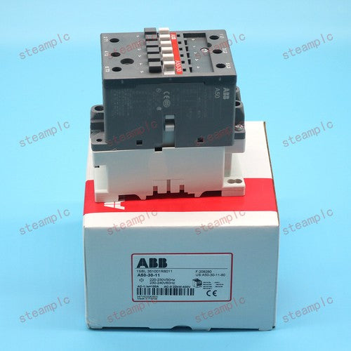 One  ABB Contactor A50-30-11 220-230V 50Hz- 60Hz  SHIP