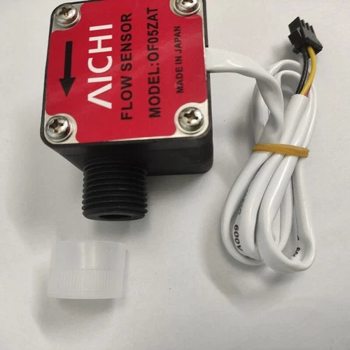 1PC Dishwashing Liquid High Viscosity Liquid FlowSensor Gear Flowmeter OF05ZAT