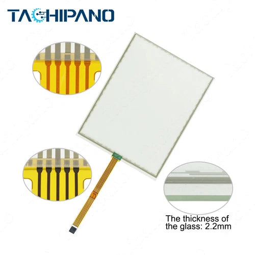 1X  for E011881 D15L100908 SCN-A5-FLT12.1-Z01-0H1-R Touch Screen Panel Glass
