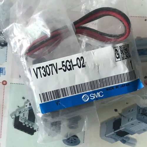 one  SMC solenoid valve VT307V-5G1-02 VT307V-5G1-02 Free shipping